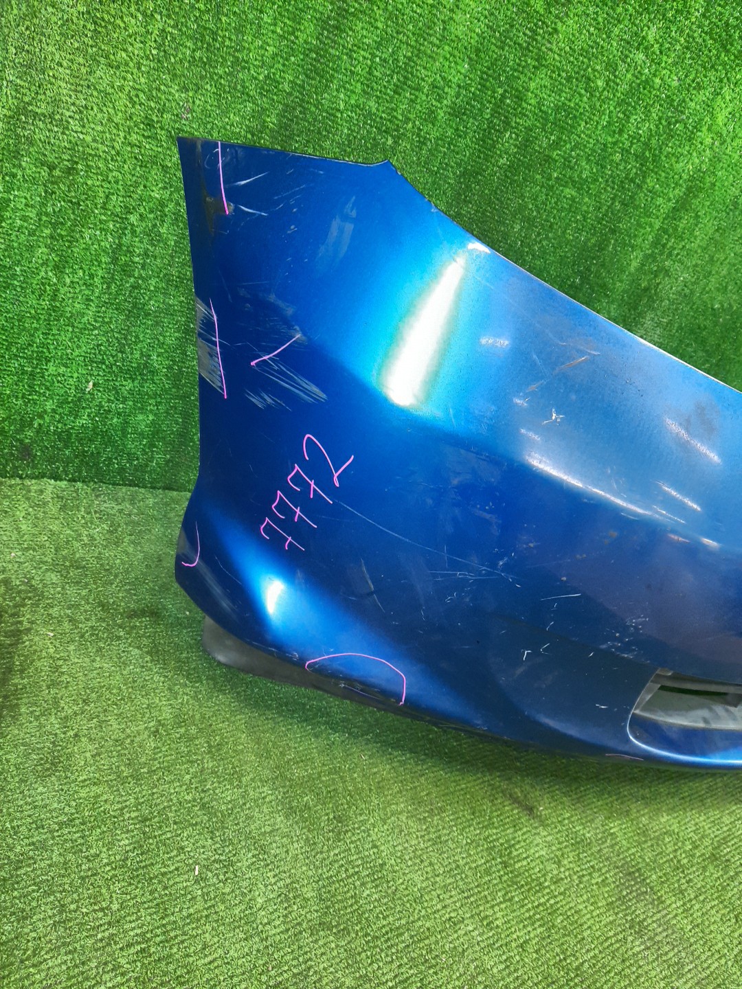 Бампер передний HONDA FIT, JAZZ GD2, GD3, GD4, GD1 7772 2 ракурс