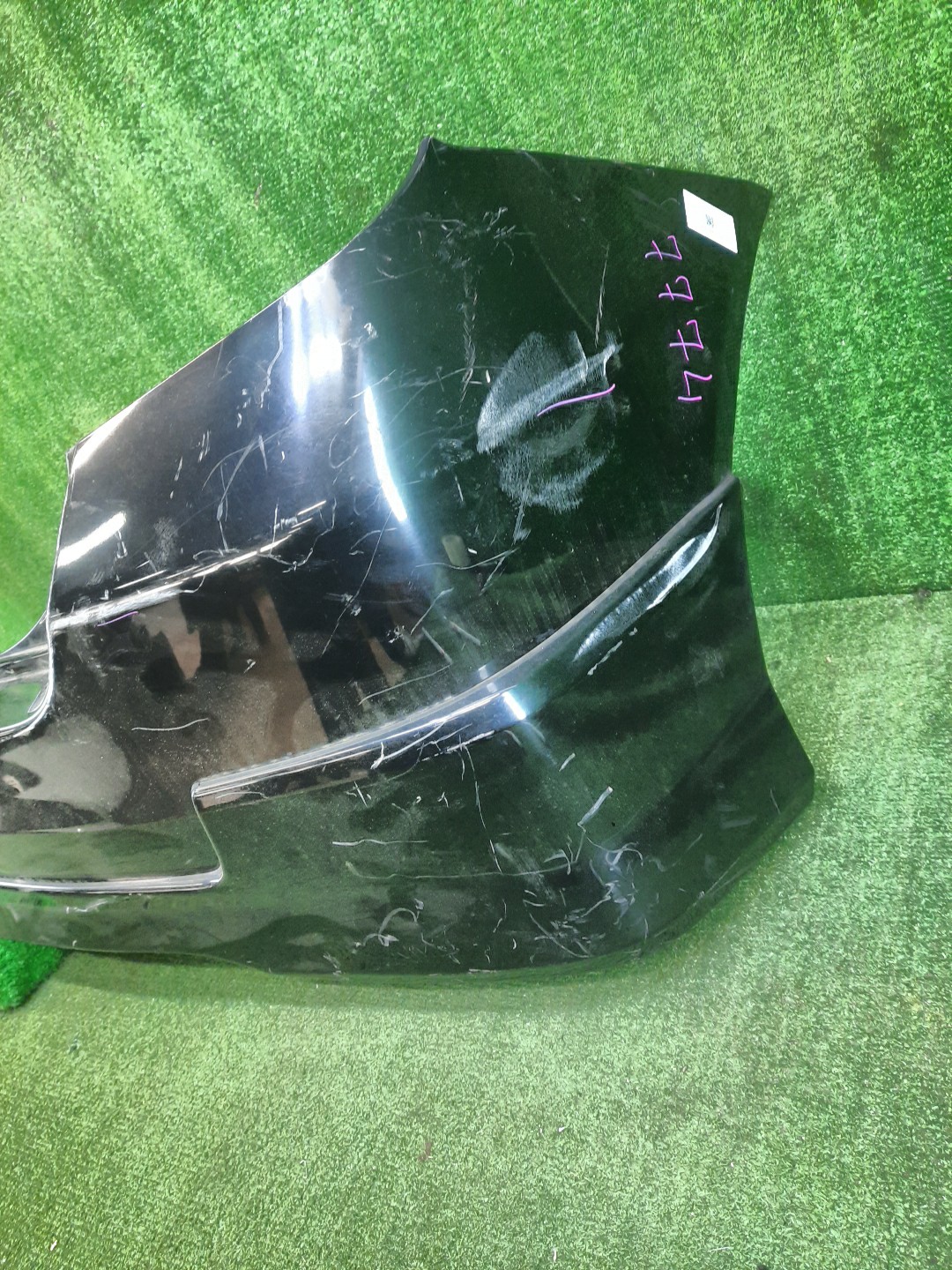 Бампер задний HONDA FIT, JAZZ GD2, GD3, GD4, GD1 7774 5 ракурс