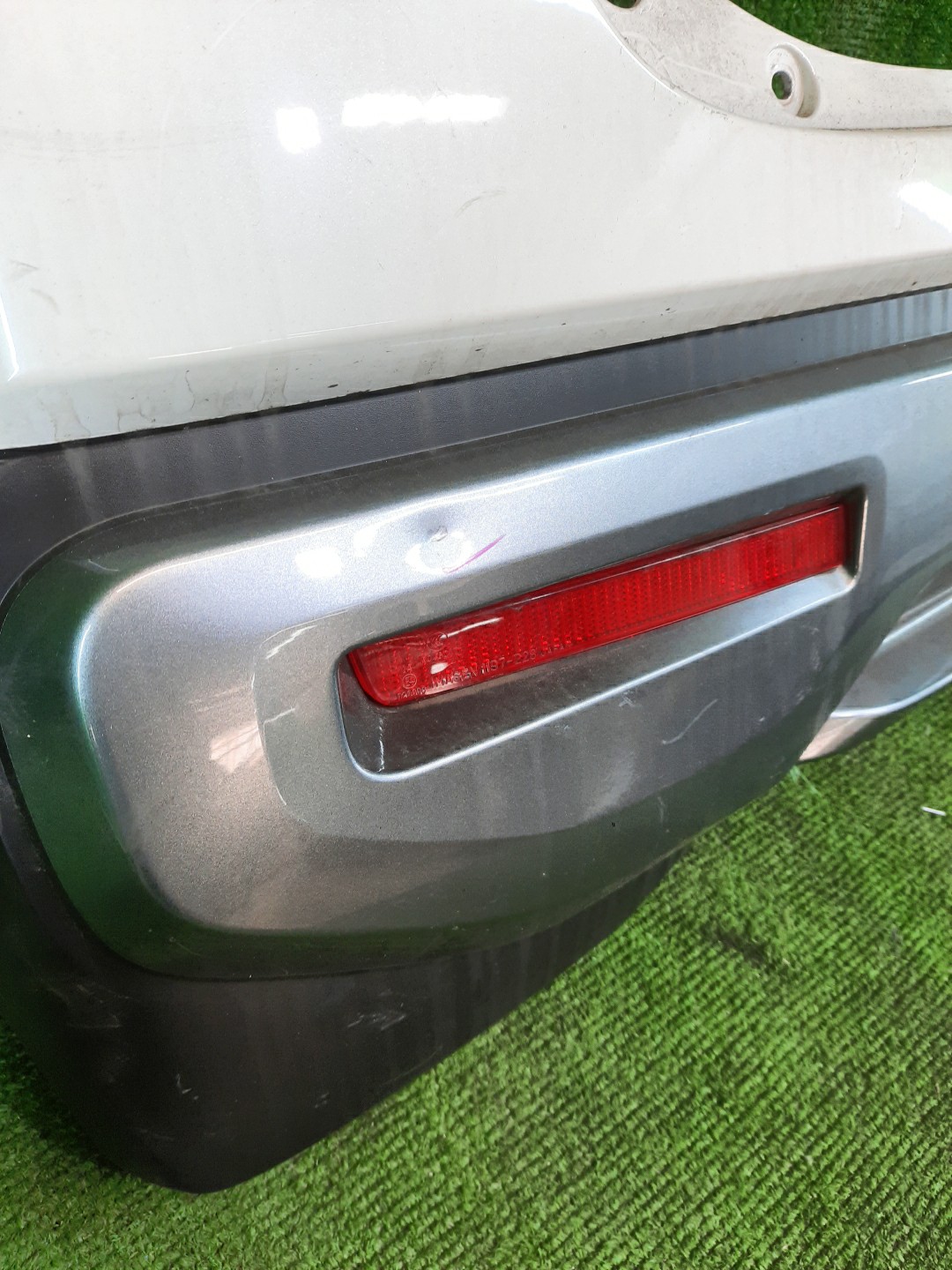 Бампер задний MITSUBISHI EK X B38W 7785 3 ракурс