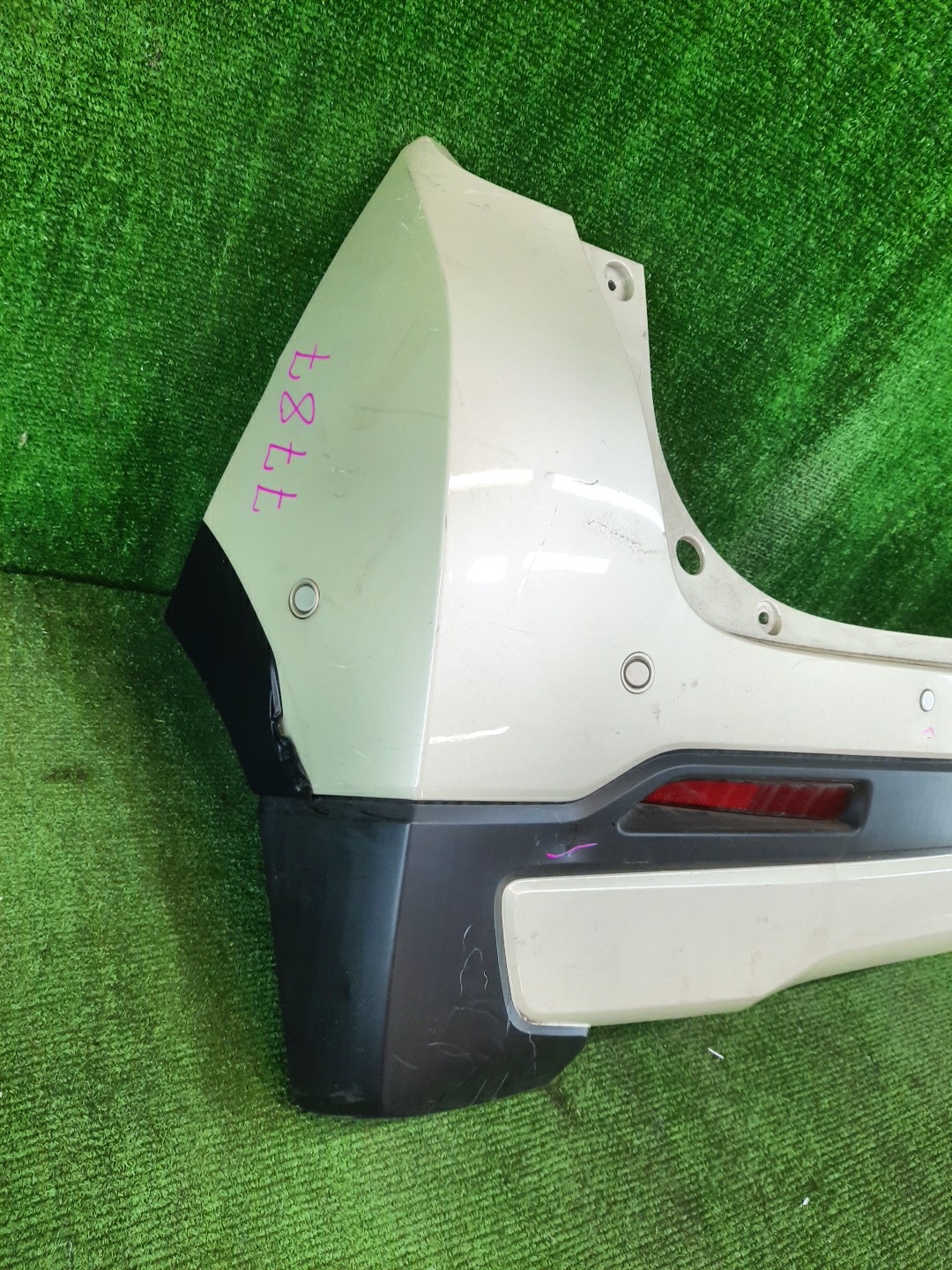 Бампер задний MITSUBISHI EK X B38W 7787 2 ракурс