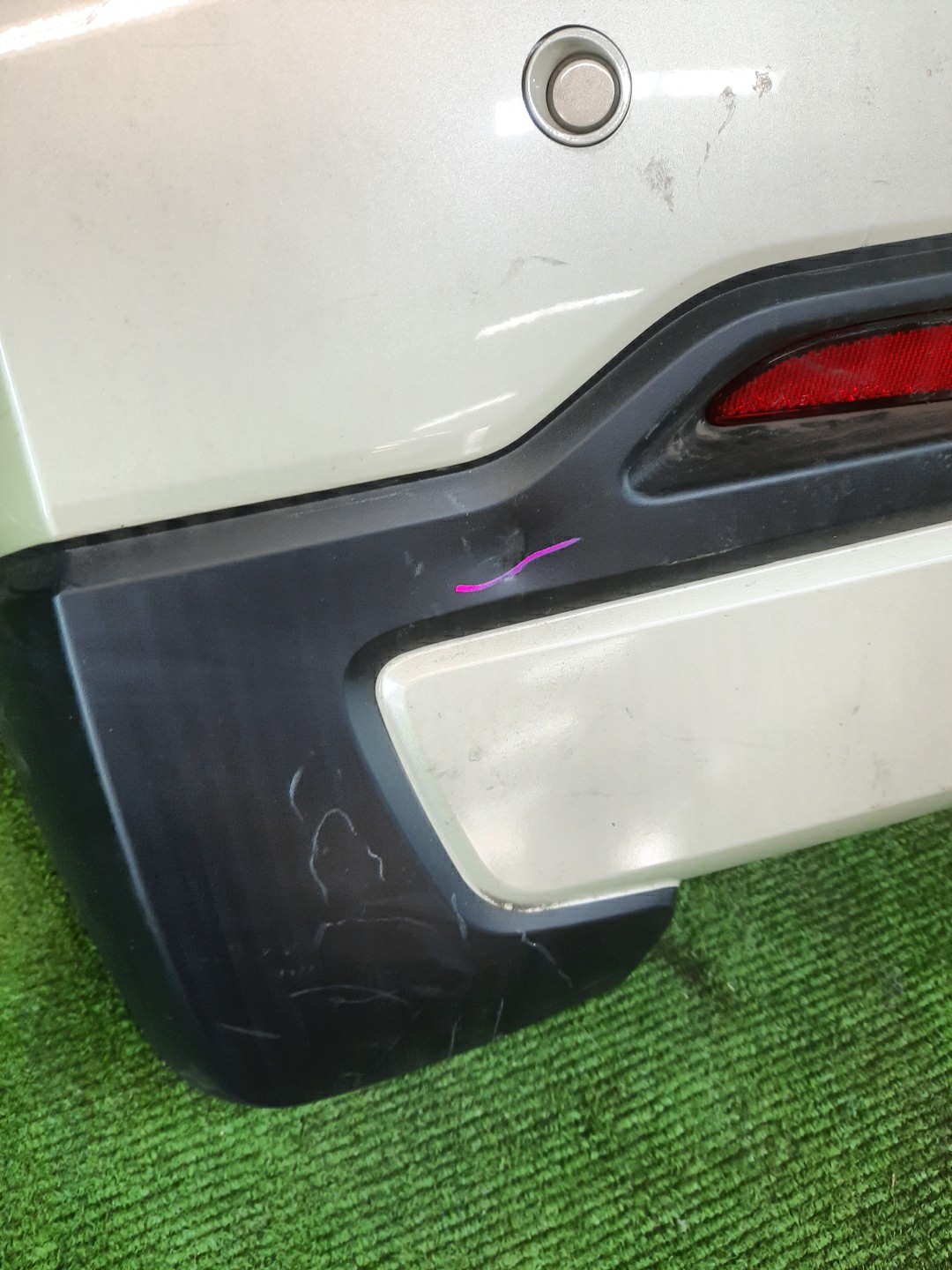 Бампер задний MITSUBISHI EK X B38W 7787 5 ракурс