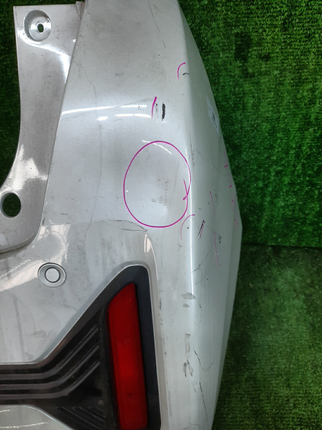 Бампер задний NISSAN DAYZ B45W, B43W, B46W, B47W, B48W, B44W 7788 4 ракурс