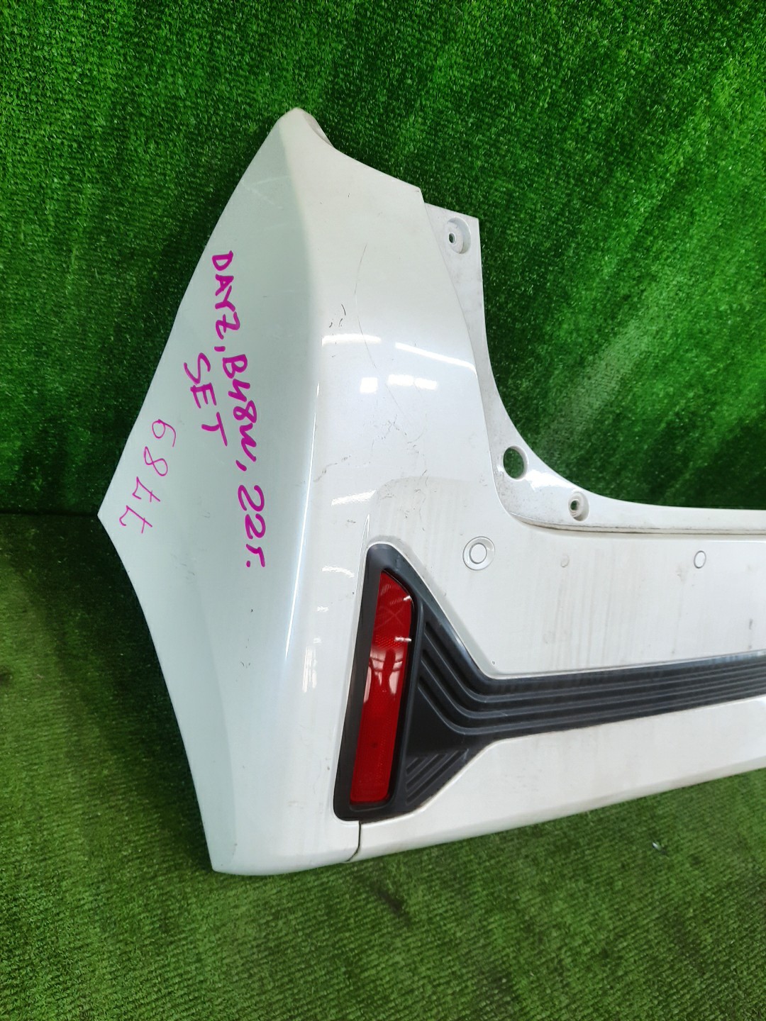 Бампер задний NISSAN DAYZ B45W, B43W, B46W, B47W, B48W, B44W 7789 2 ракурс