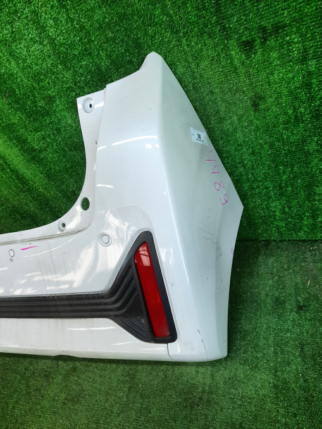 Бампер задний NISSAN DAYZ B45W, B43W, B46W, B47W, B48W, B44W 7789 4 ракурс