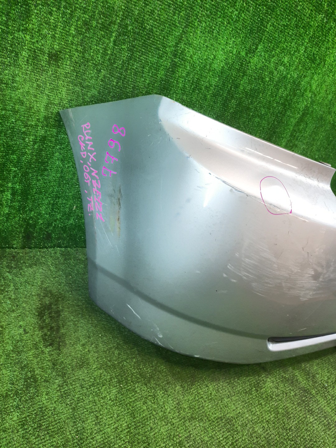 Бампер задний TOYOTA ALLEX, COROLLA RUNX ZZE124, NZE121, ZZE122, ZZE123, NZE124 7798 2 ракурс