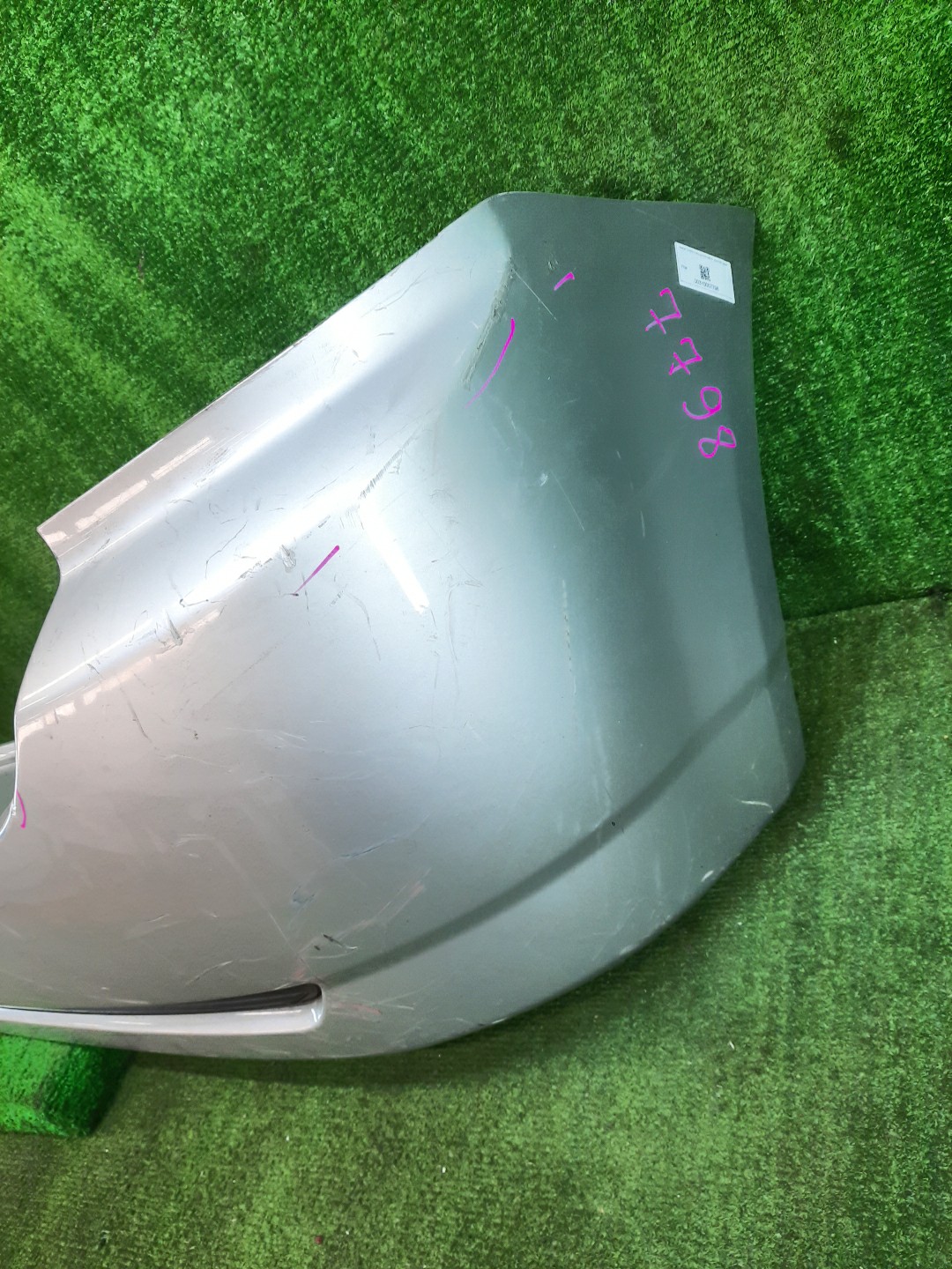 Бампер задний TOYOTA ALLEX, COROLLA RUNX ZZE124, NZE121, ZZE122, ZZE123, NZE124 7798 5 ракурс