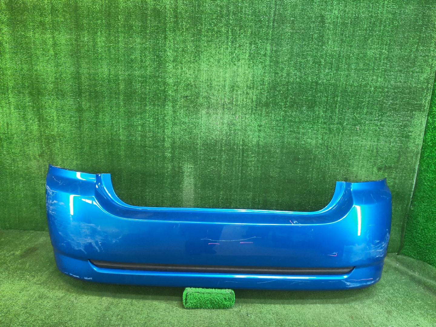 Бампер задний TOYOTA ALLEX, COROLLA RUNX ZZE124, NZE121, ZZE122, ZZE123, NZE124 7807 1 ракурс