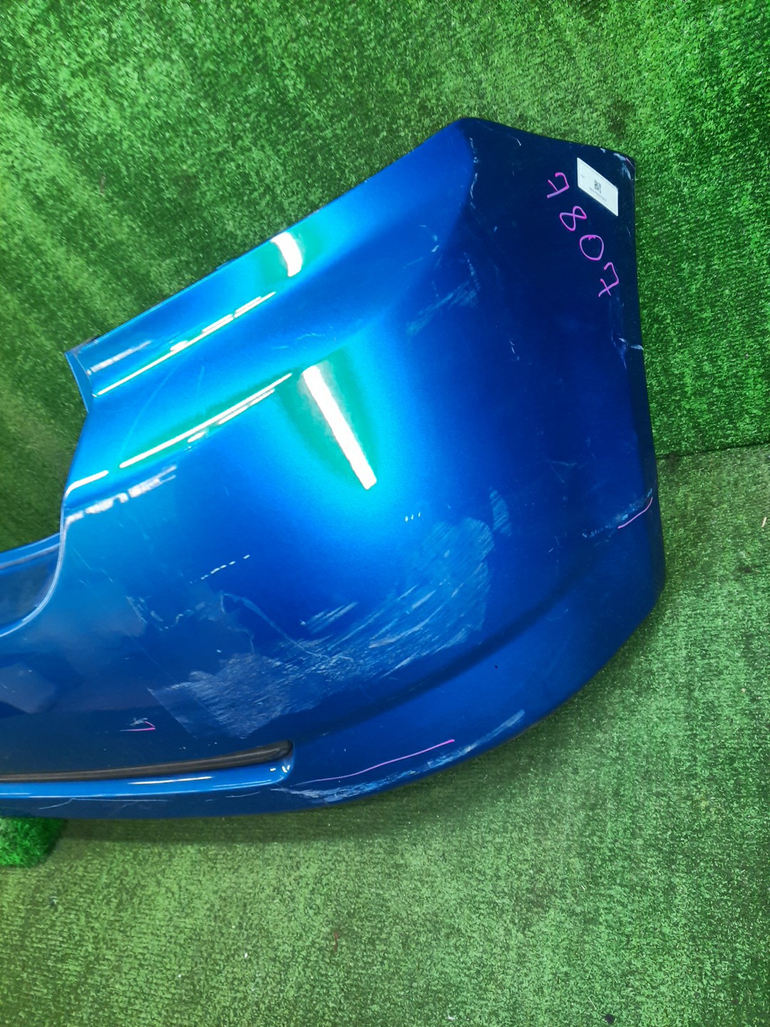 Бампер задний TOYOTA ALLEX, COROLLA RUNX ZZE124, NZE121, ZZE122, ZZE123, NZE124 7807 5 ракурс