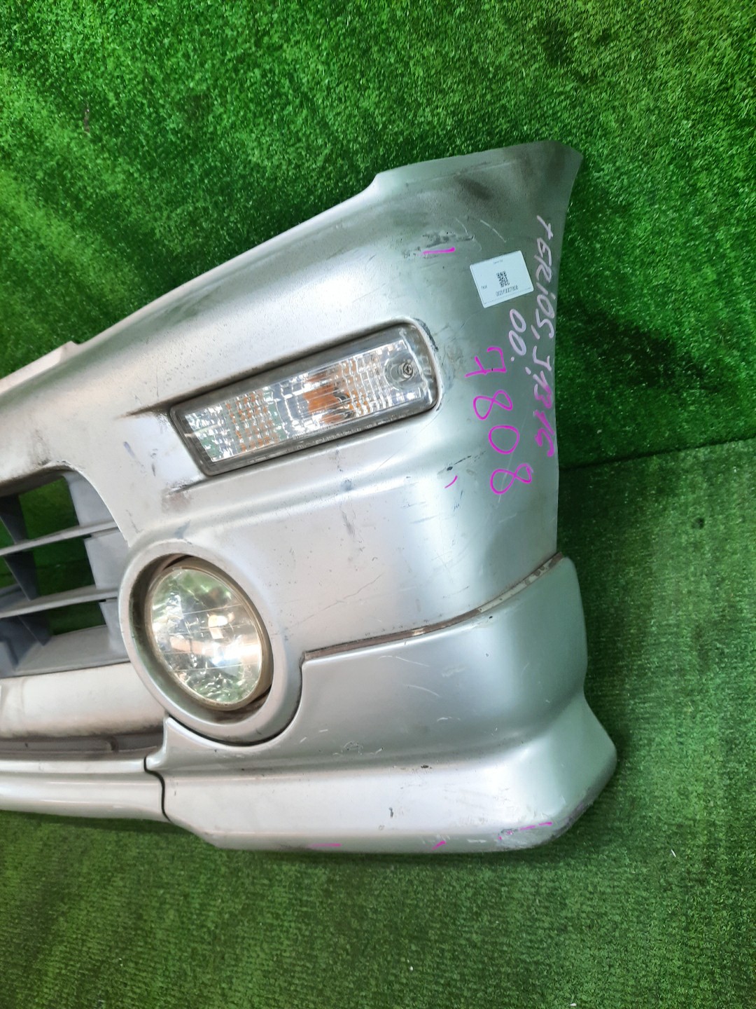 Бампер передний DAIHATSU TERIOS KID J131G 7808 4 ракурс