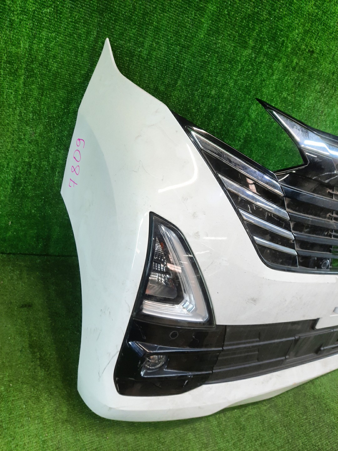 Бампер передний NISSAN DAYZ B45W, B43W, B46W, B47W, B48W, B44W 7809 2 ракурс