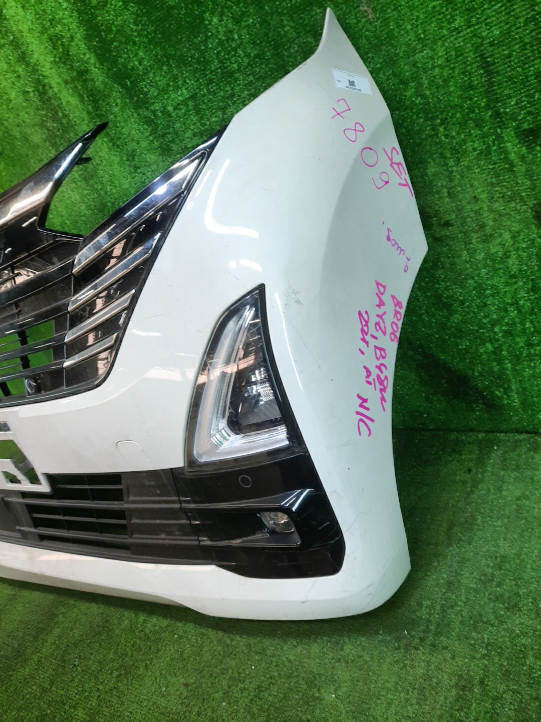 Бампер передний NISSAN DAYZ B45W, B43W, B46W, B47W, B48W, B44W 7809 3 ракурс