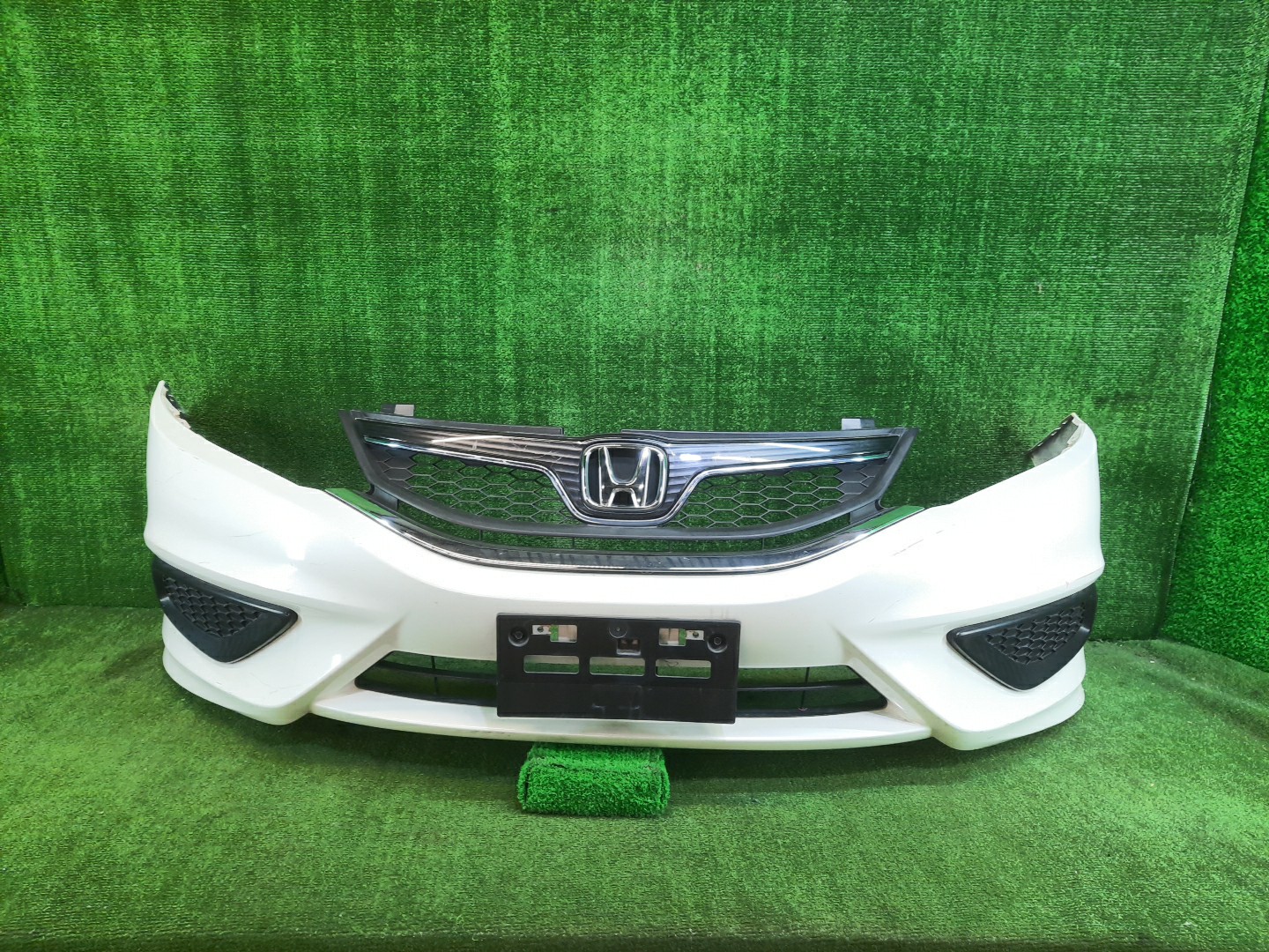 Бампер передний HONDA JADE FR4 7814 1 ракурс