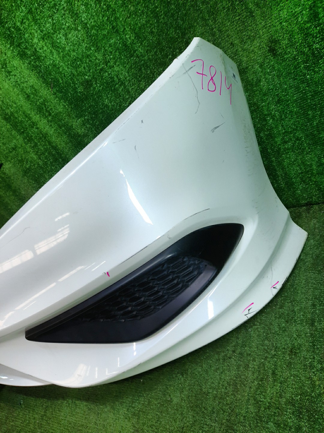 Бампер передний HONDA JADE FR4 7814 4 ракурс