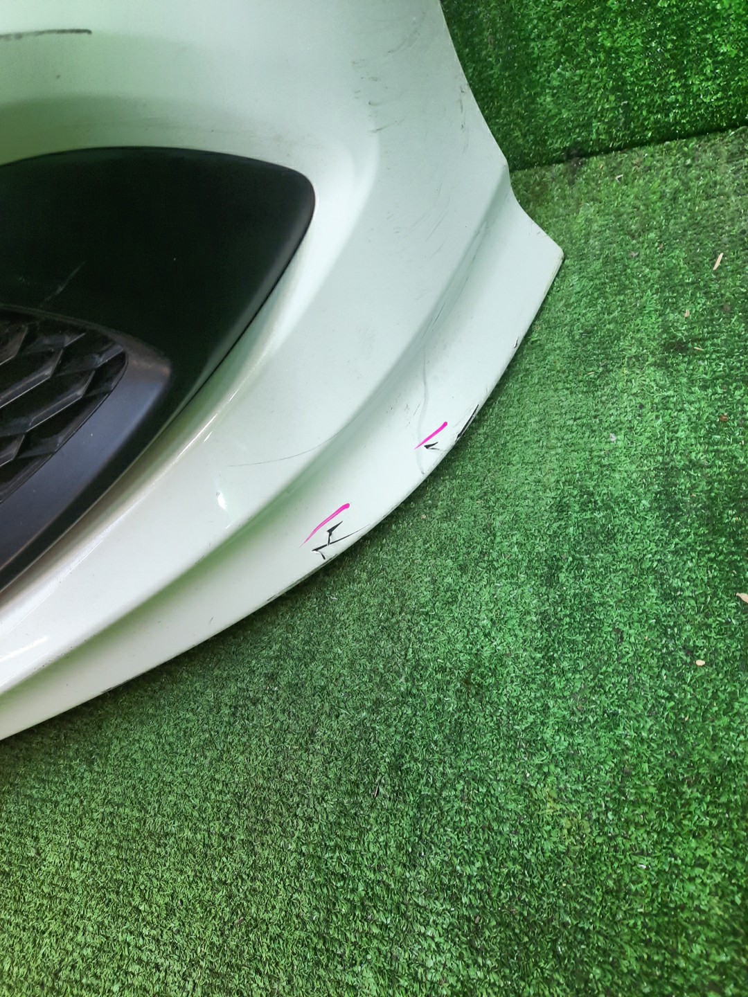 Бампер передний HONDA JADE FR4 7814 5 ракурс