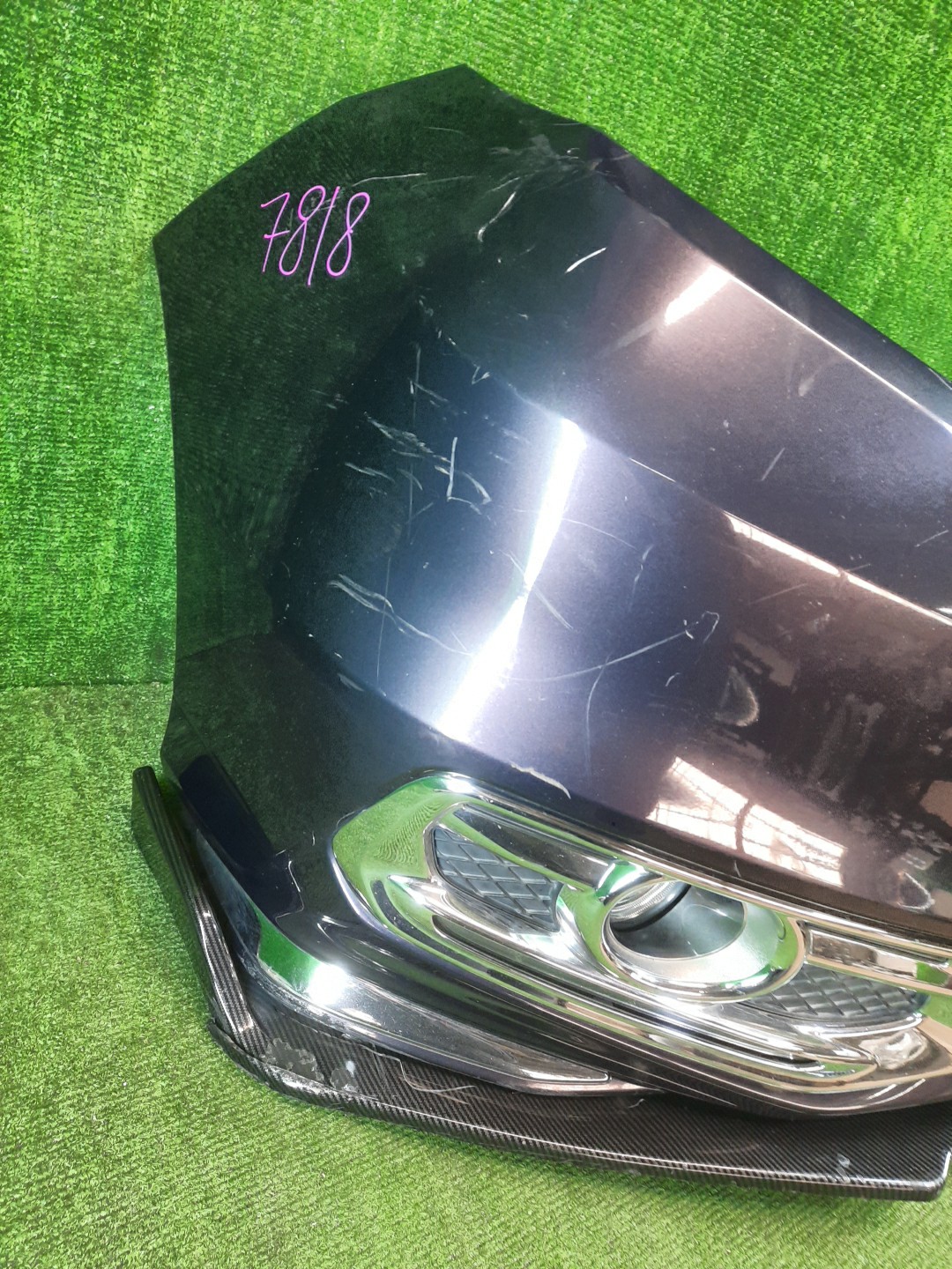 Бампер передний HONDA ODYSSEY RC1 7818 2 ракурс