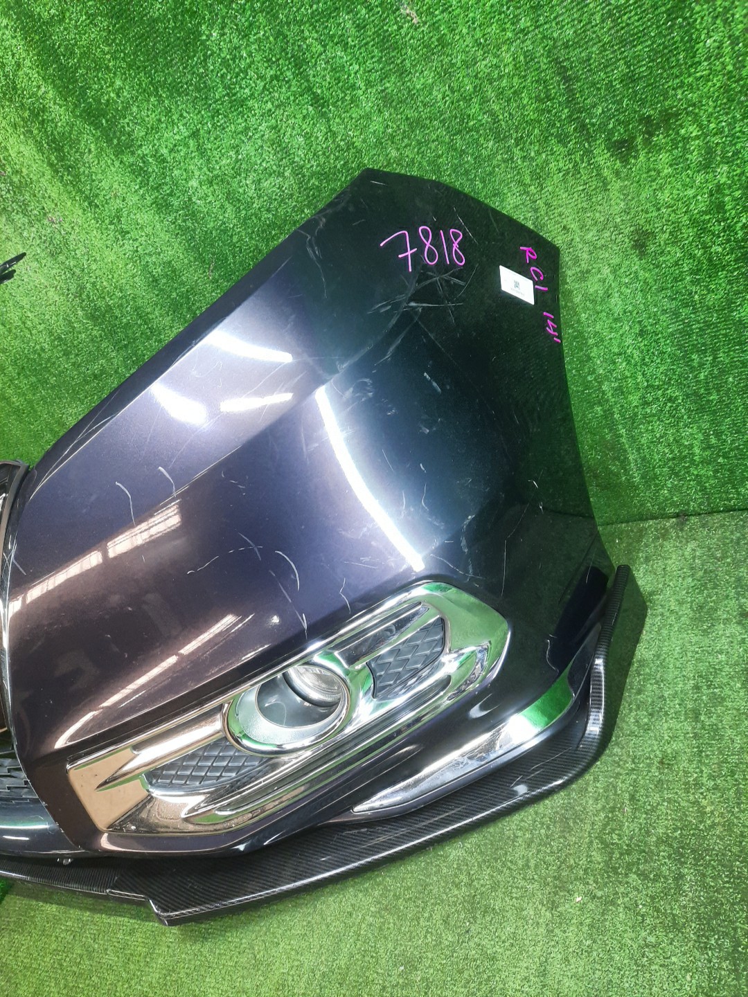 Бампер передний HONDA ODYSSEY RC1 7818 4 ракурс