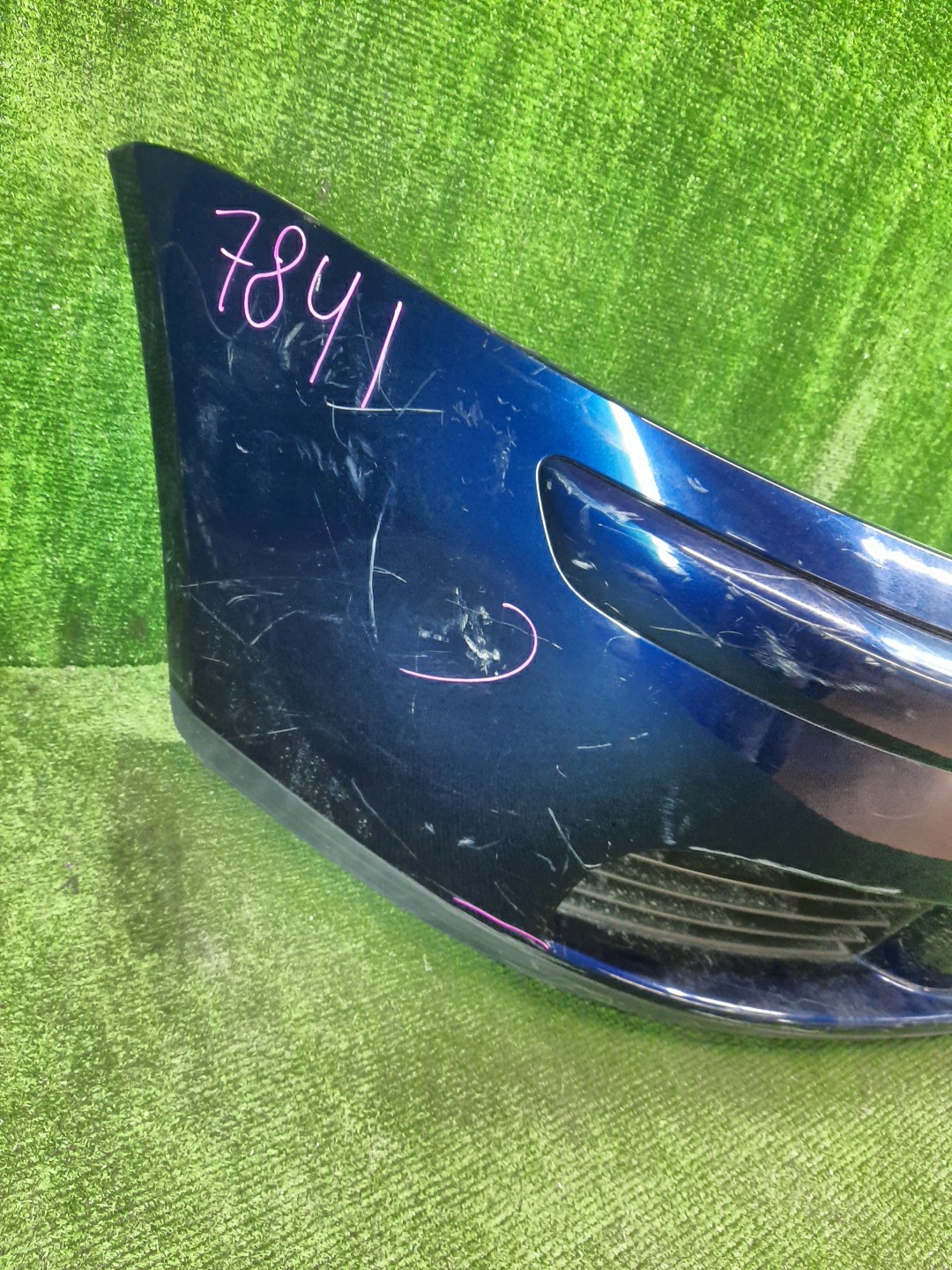 Бампер передний VOLKSWAGEN GOLF, JETTA MK5, 1K5, 1K1, A5, 1K2 7841 2 ракурс
