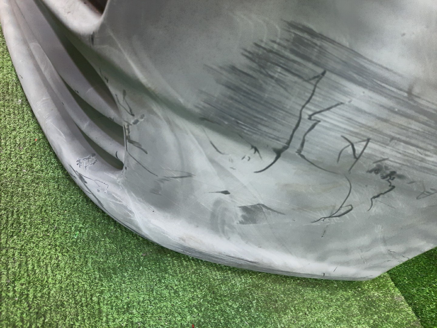 Бампер передний MITSUBISHI LIBERO CD2V, CD5W, CB8V, CB2W, CB2V, CB5W, CB8W, CD8V, CD8W, CB4W 7855 5 ракурс