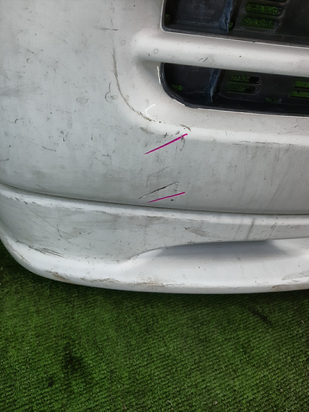 Бампер передний HONDA STEPWGN RF1, RF2 7887 3 ракурс