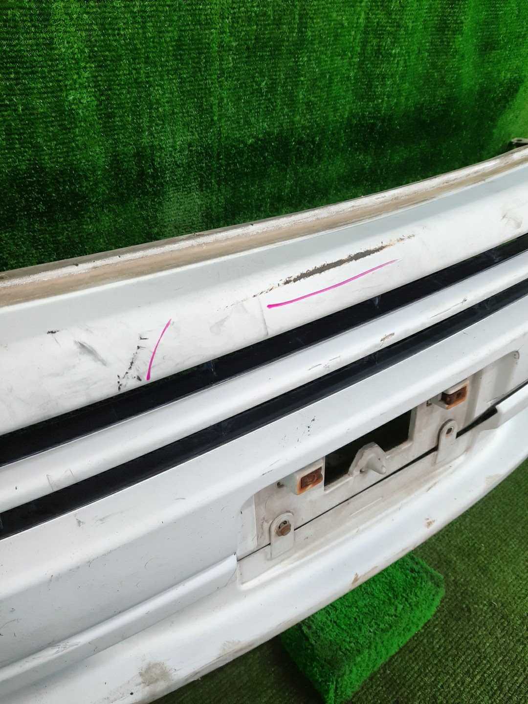 Бампер передний HONDA STEPWGN RF1, RF2 7887 4 ракурс