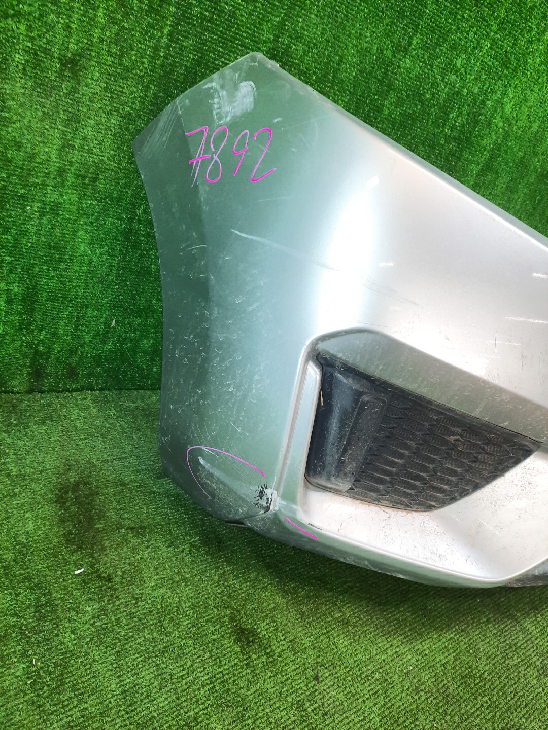 Бампер передний HONDA FIT GK6, GP6, GP5, GK3, GK5, GK4 7892 2 ракурс