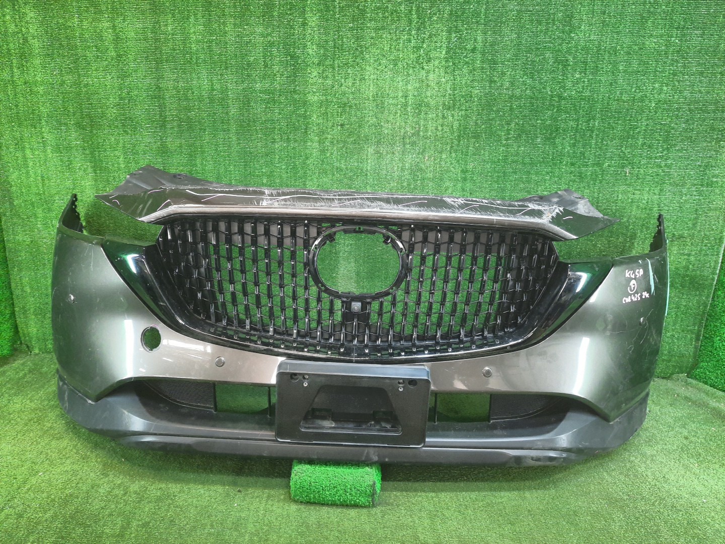 Бампер передний MAZDA CX-8 KG2P, KG5P 7893 1 ракурс