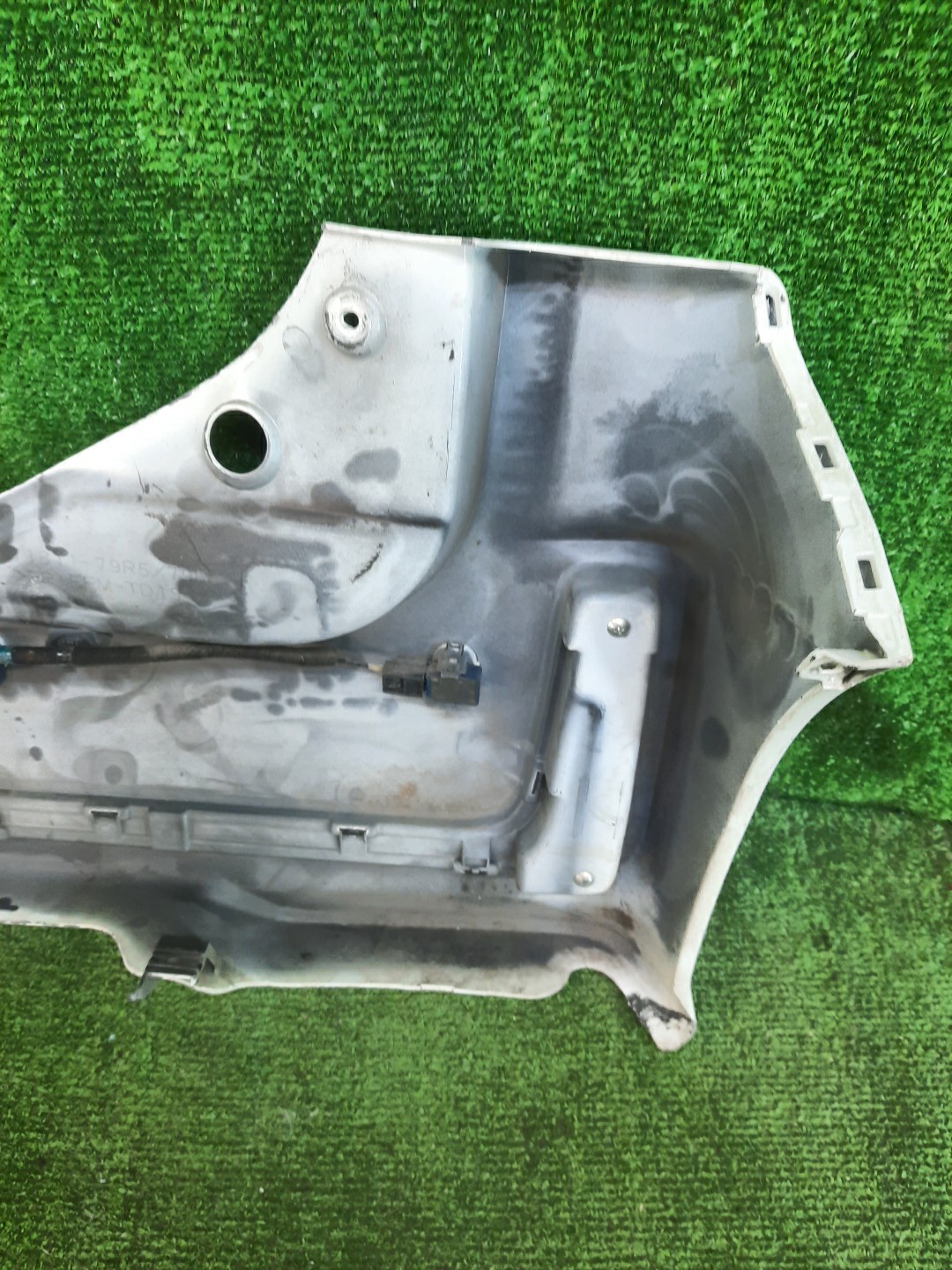 Бампер задний SUZUKI SPACIA MK53S 7904 5 ракурс