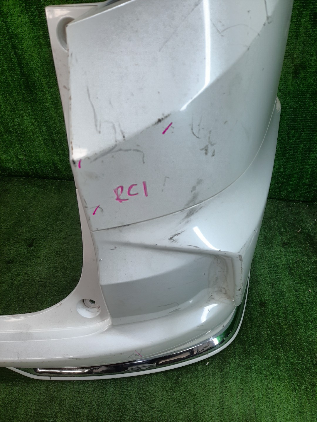 Бампер задний HONDA ODYSSEY RC1 7906 4 ракурс