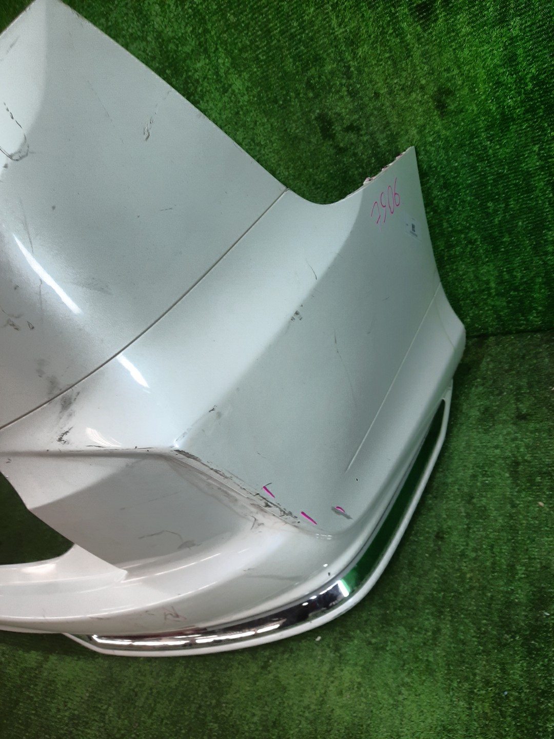Бампер задний HONDA ODYSSEY RC1 7906 5 ракурс