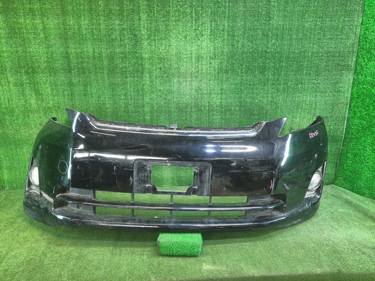 Бампер передний TOYOTA VELLFIRE ANH25W, GGH25W, GGH20W, ANH20W 7926 1 ракурс