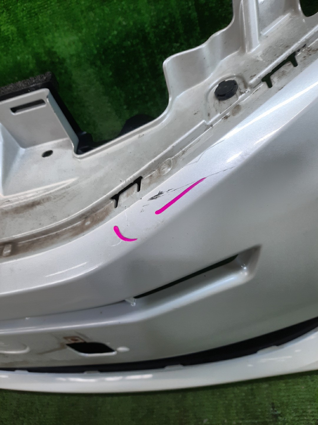 Бампер передний SUBARU TREZIA NCP120, NCP125, NSP120 7933 3 ракурс