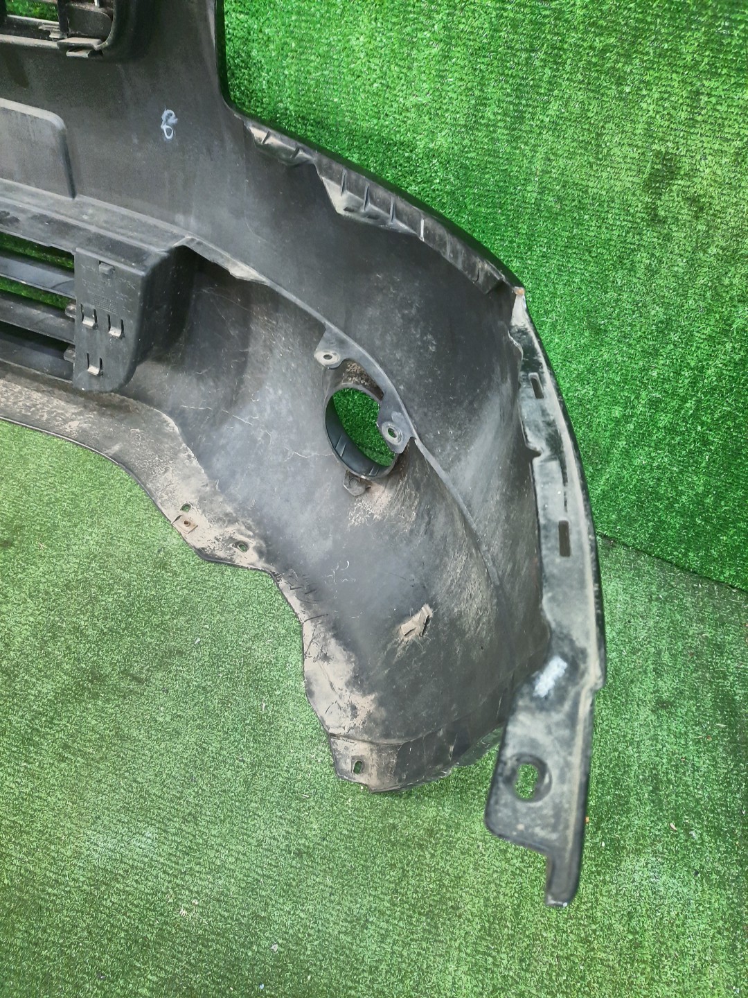 Бампер передний NISSAN DUALIS J10, KNJ10, KJ10, NJ10 7935 4 ракурс