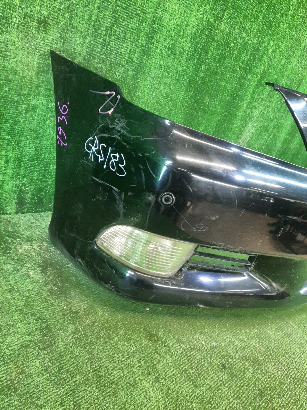 Бампер передний TOYOTA CROWN GRS182, GRS180, GRS181, GRS183, GRS184 7936 2 ракурс