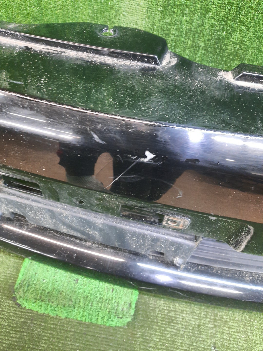 Бампер передний TOYOTA CROWN GRS182, GRS180, GRS181, GRS183, GRS184 7936 3 ракурс