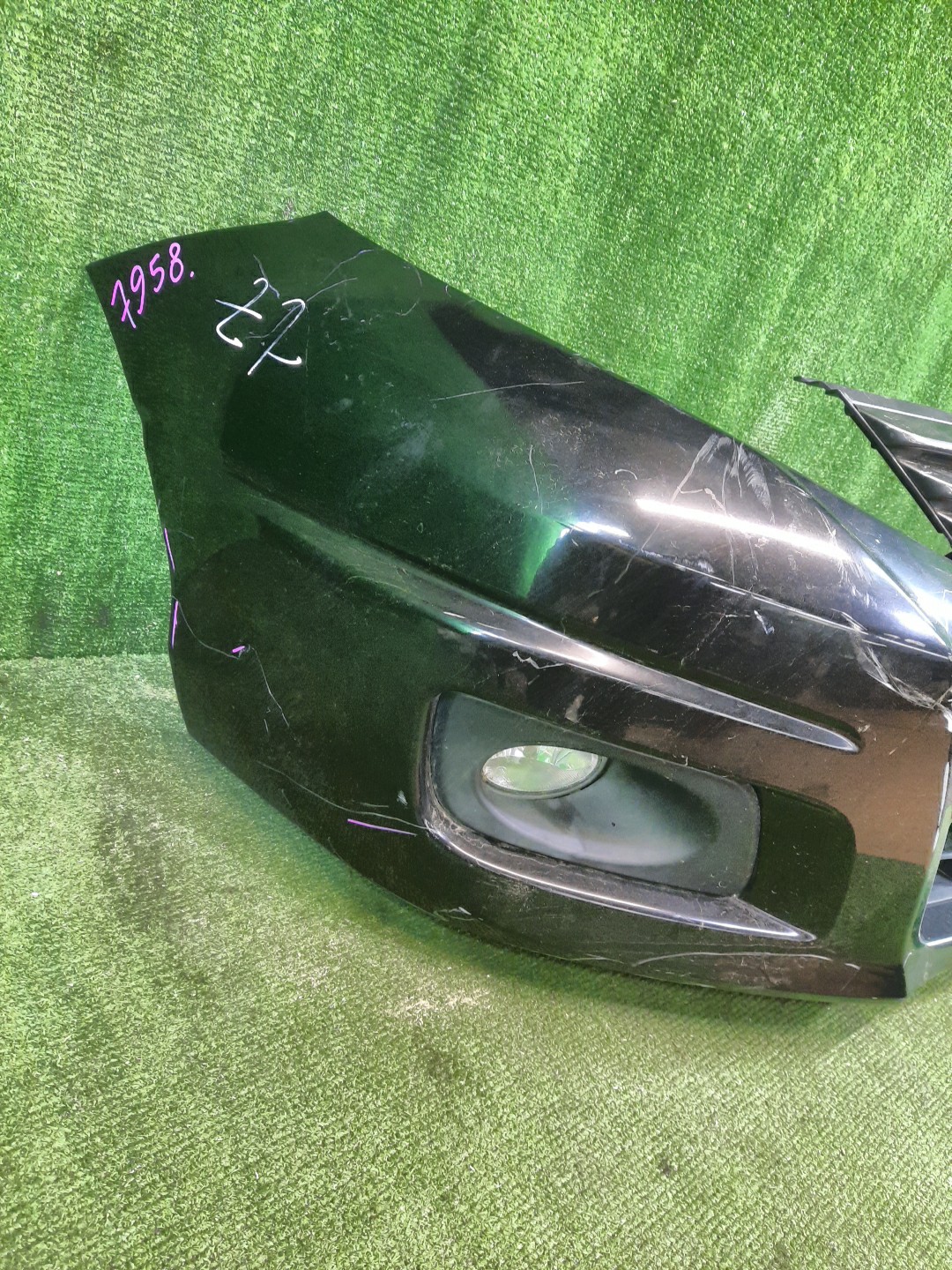 Бампер передний HONDA PARTNER, AIRWAVE GJ3, GJ1, GJ2 7958 2 ракурс