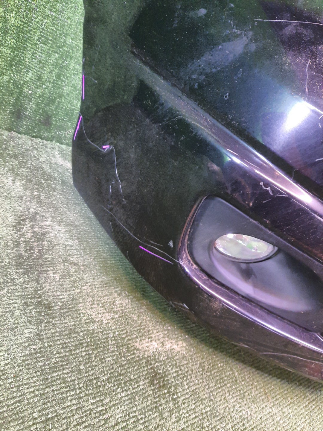 Бампер передний HONDA PARTNER, AIRWAVE GJ3, GJ1, GJ2 7958 3 ракурс