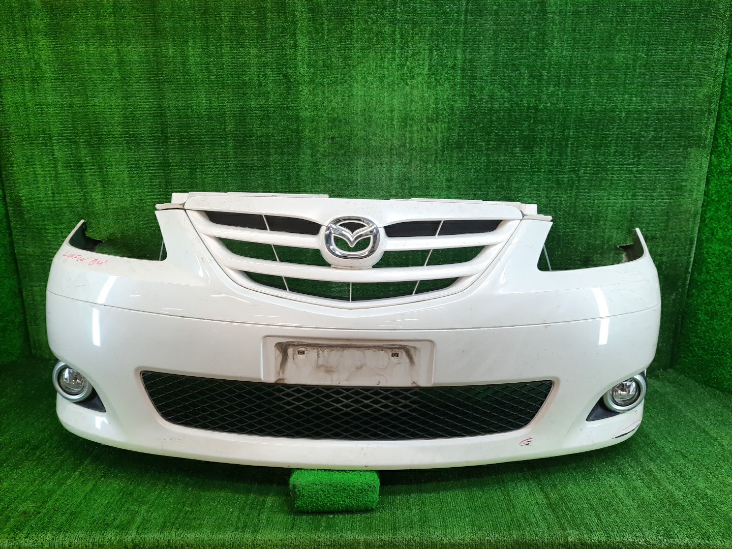 Бампер передний MAZDA MPV LW3W, LW5W, LWEW, LWFW 8003 1 ракурс