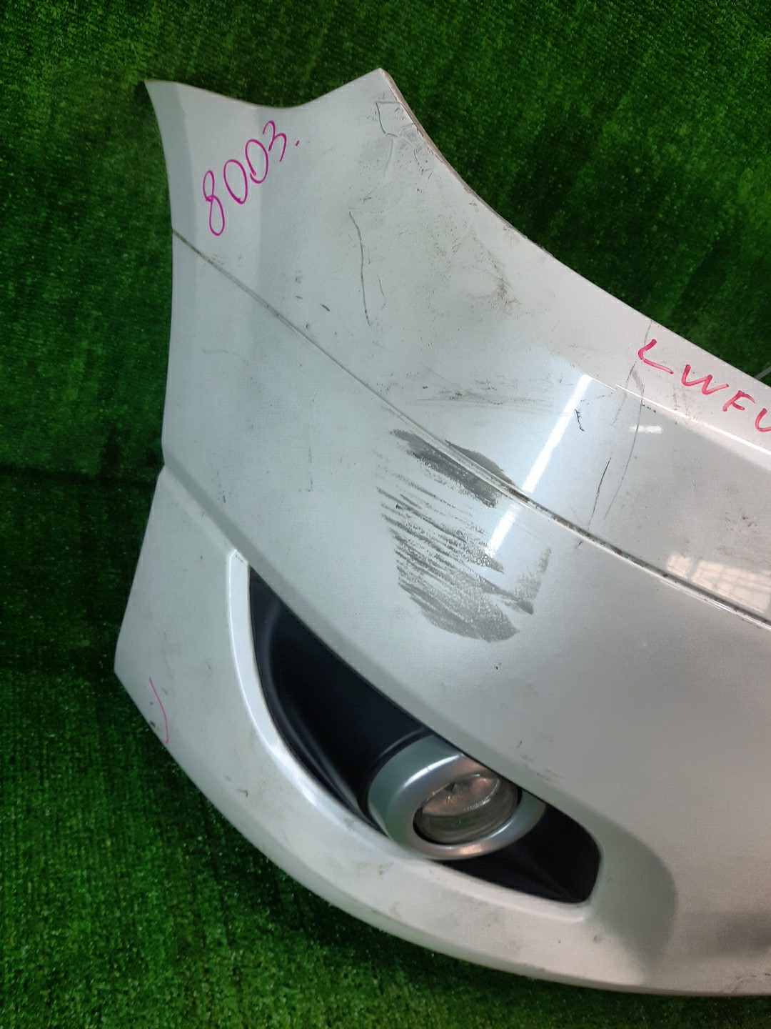 Бампер передний MAZDA MPV LW3W, LW5W, LWEW, LWFW 8003 2 ракурс