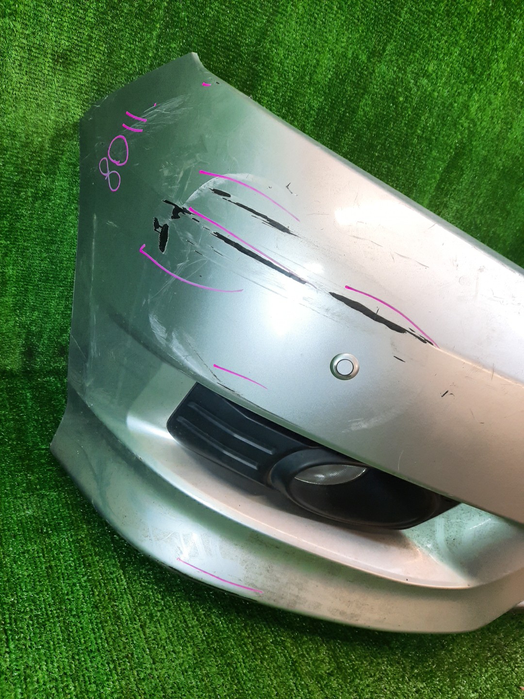 Бампер передний HONDA FIT SHUTTLE GG7, GG8, GP2 8011 3 ракурс