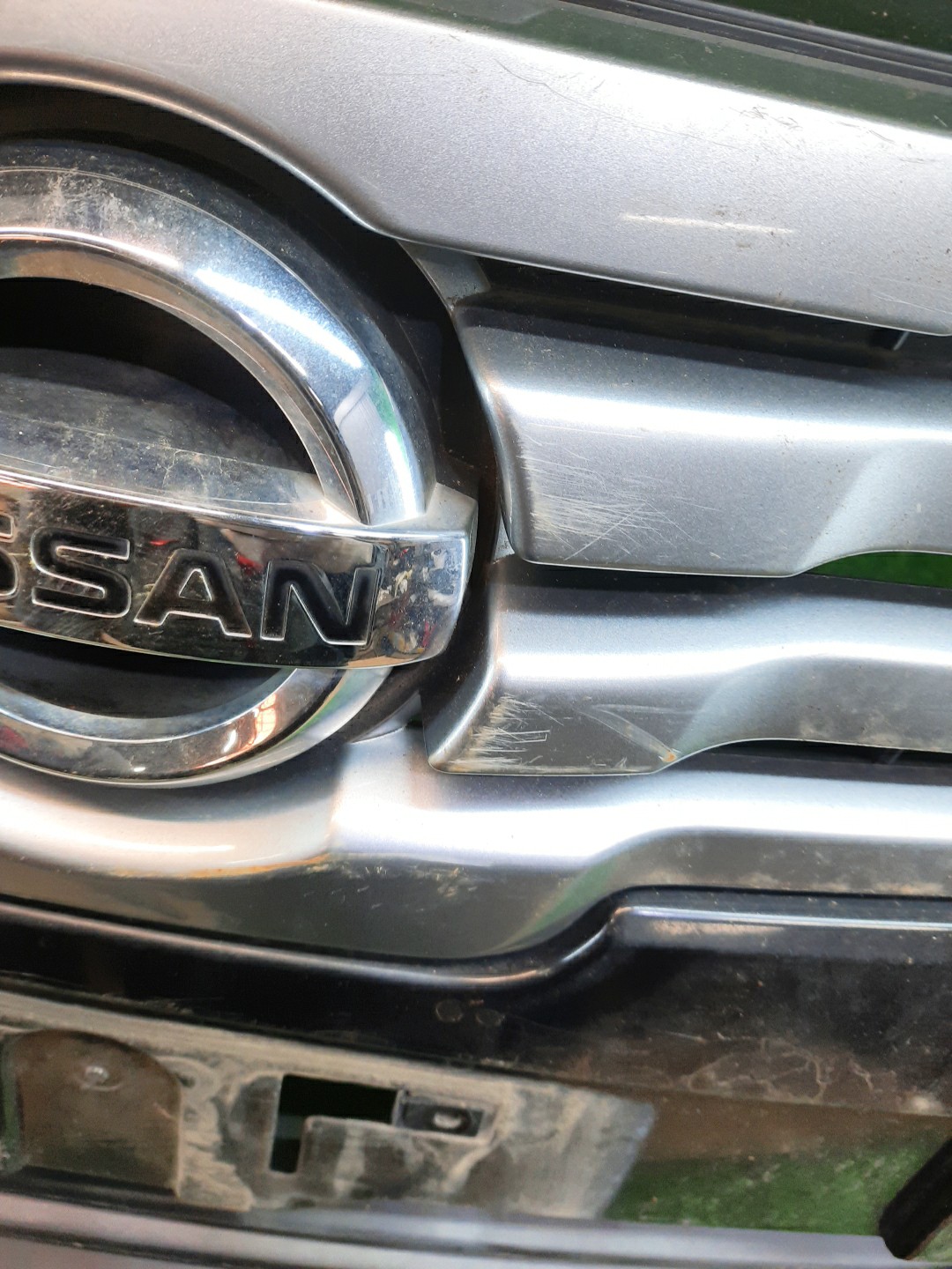Бампер передний NISSAN DUALIS J10, KNJ10, KJ10, NJ10 8022 4 ракурс