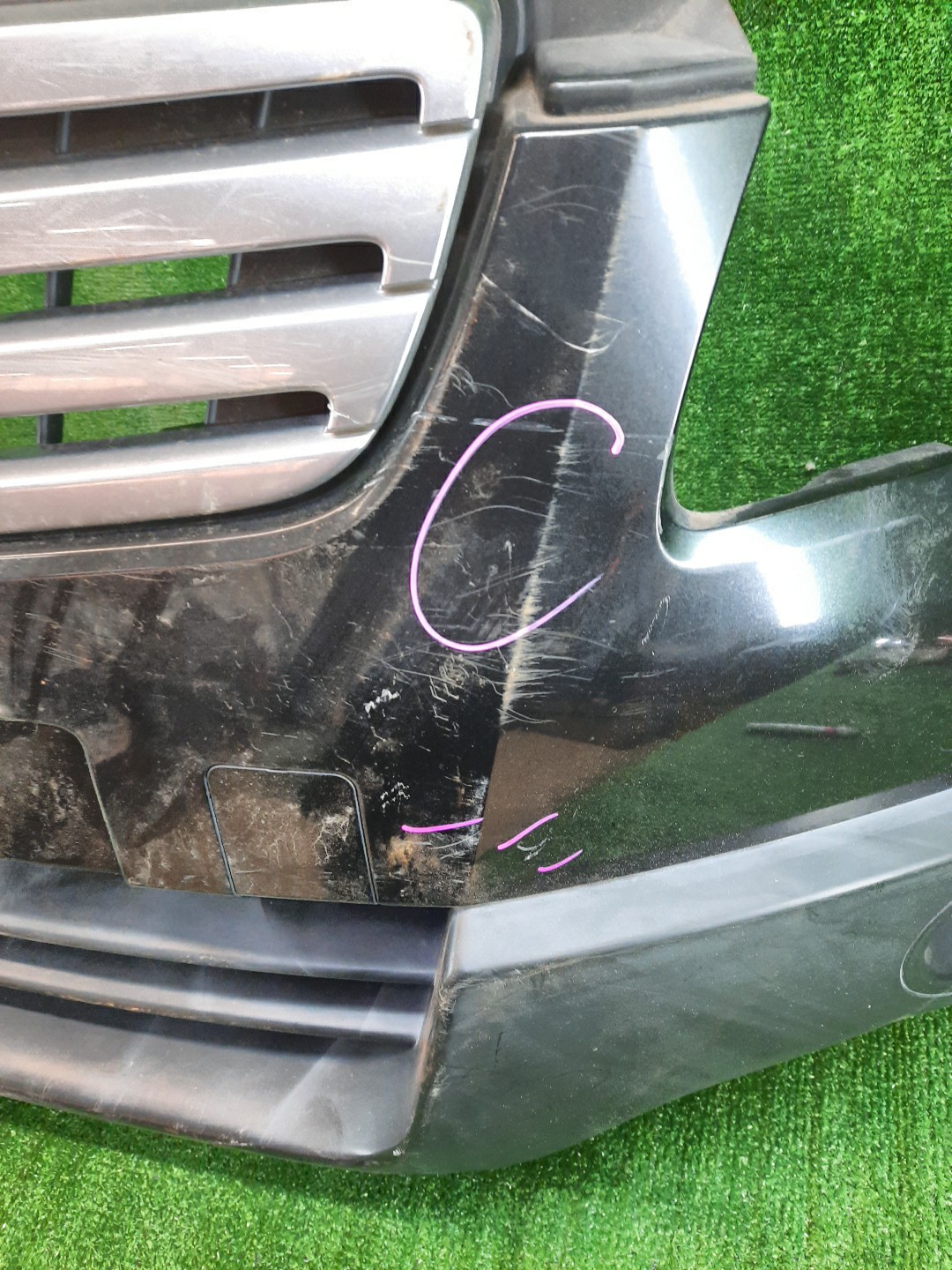 Бампер передний NISSAN DUALIS J10, KNJ10, KJ10, NJ10 8022 5 ракурс