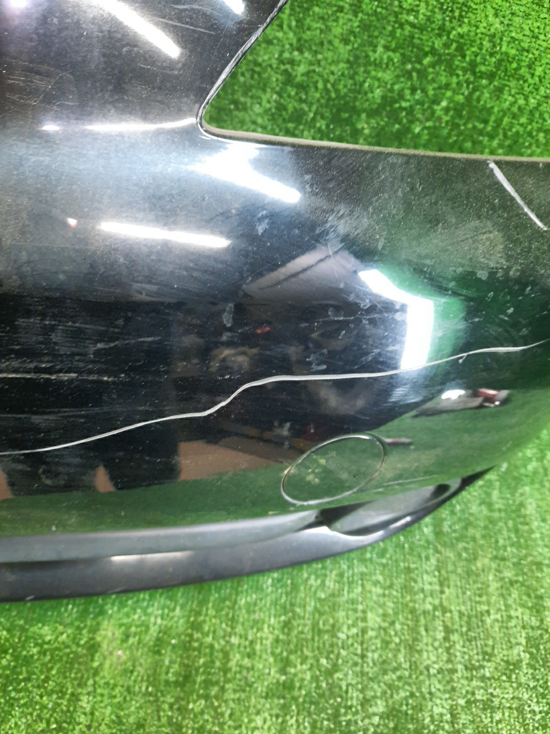 Бампер передний MAZDA DEMIO DY3W, DY5W, DY3R 8027 4 ракурс