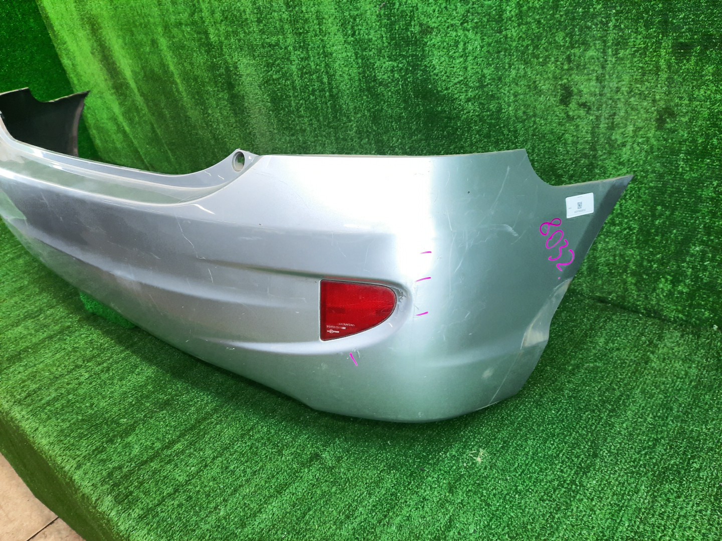 Бампер задний HONDA CIVIC EU3, EU1, EU4, EU2 8032 2 ракурс