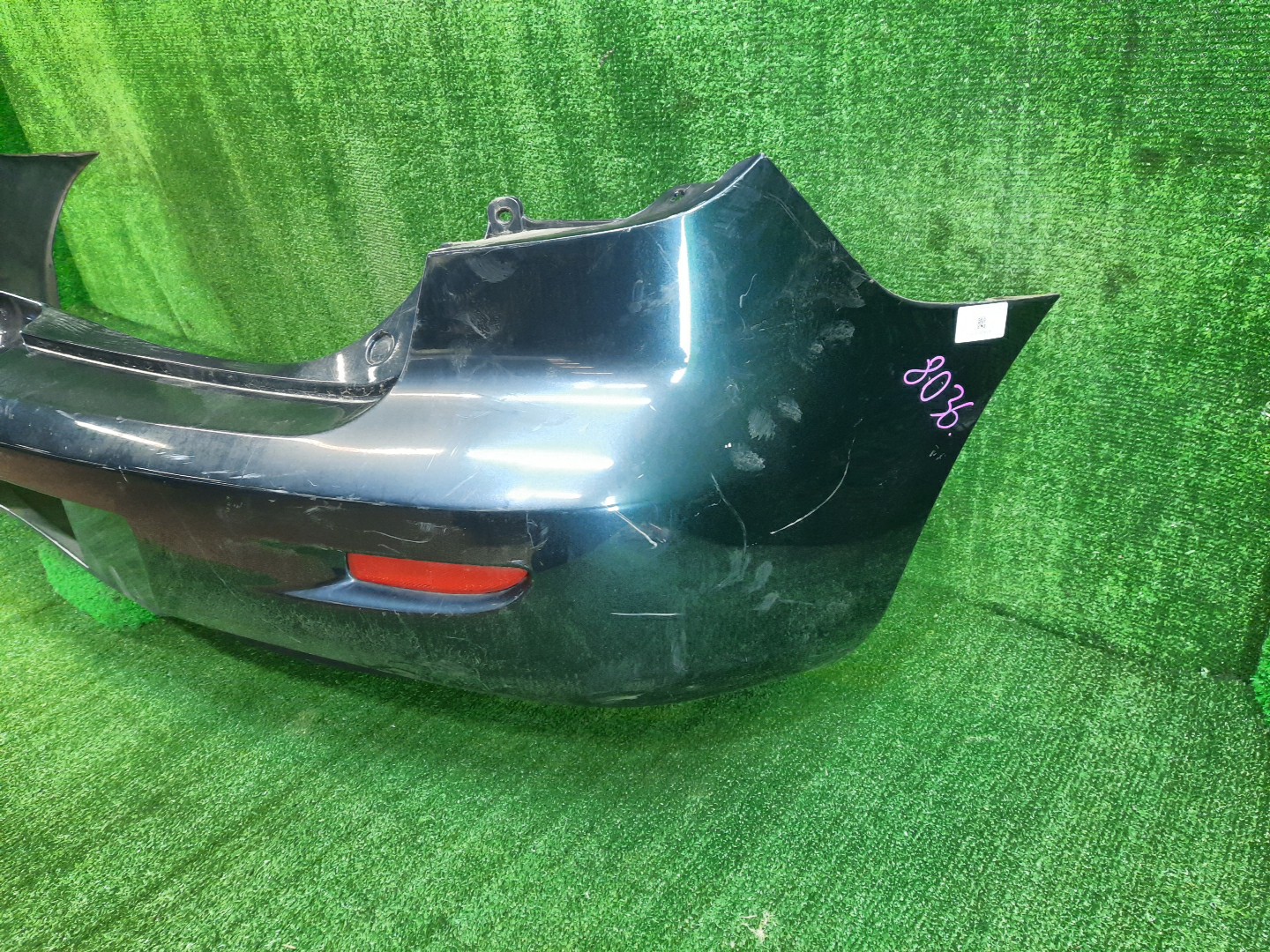 Бампер задний MAZDA AXELA, MAZDA 3, 3 BK5P, BK3P, BKEP, BK WAGON 2 ракурс