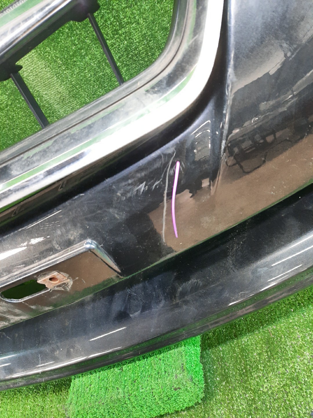 Бампер передний SUBARU LEGACY, LEGACY B4 BL5, BP9, BP5, BPE, BLE, BL9 8082 3 ракурс