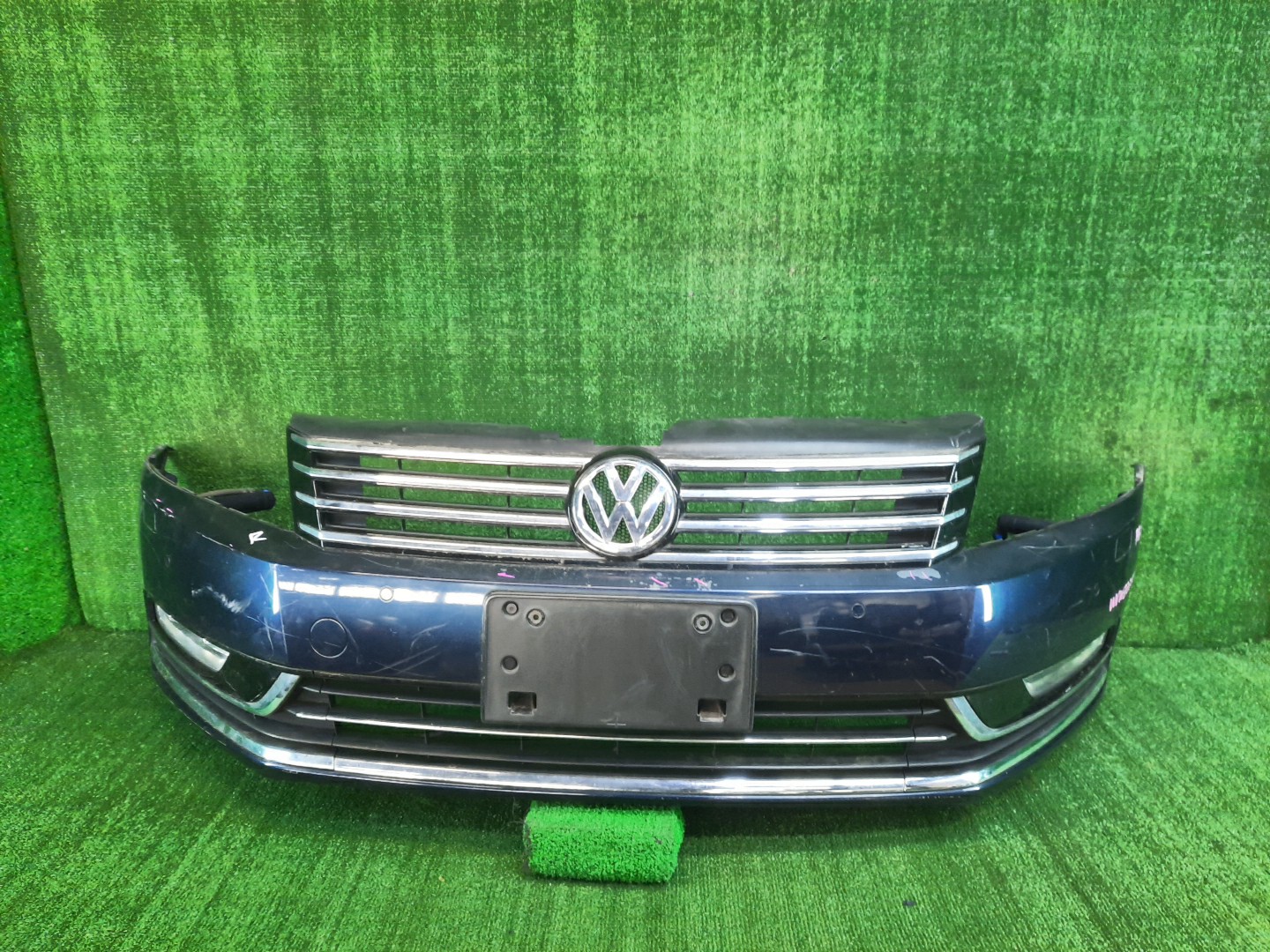 Бампер передний VOLKSWAGEN PASSAT 3CCAX, 362, 365, B7 8083 1 ракурс