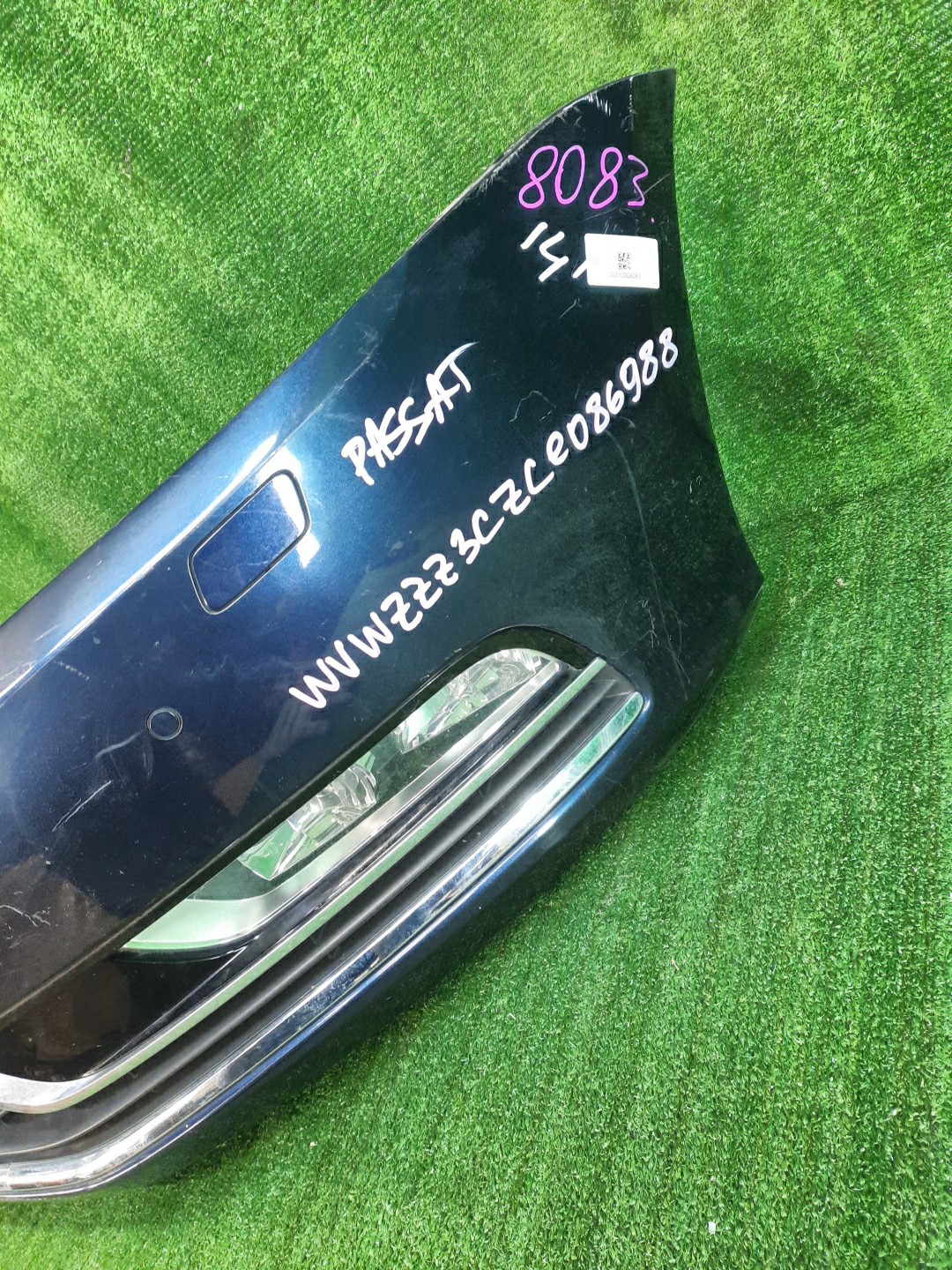 Бампер передний VOLKSWAGEN PASSAT 3CCAX, 362, 365, B7 8083 5 ракурс