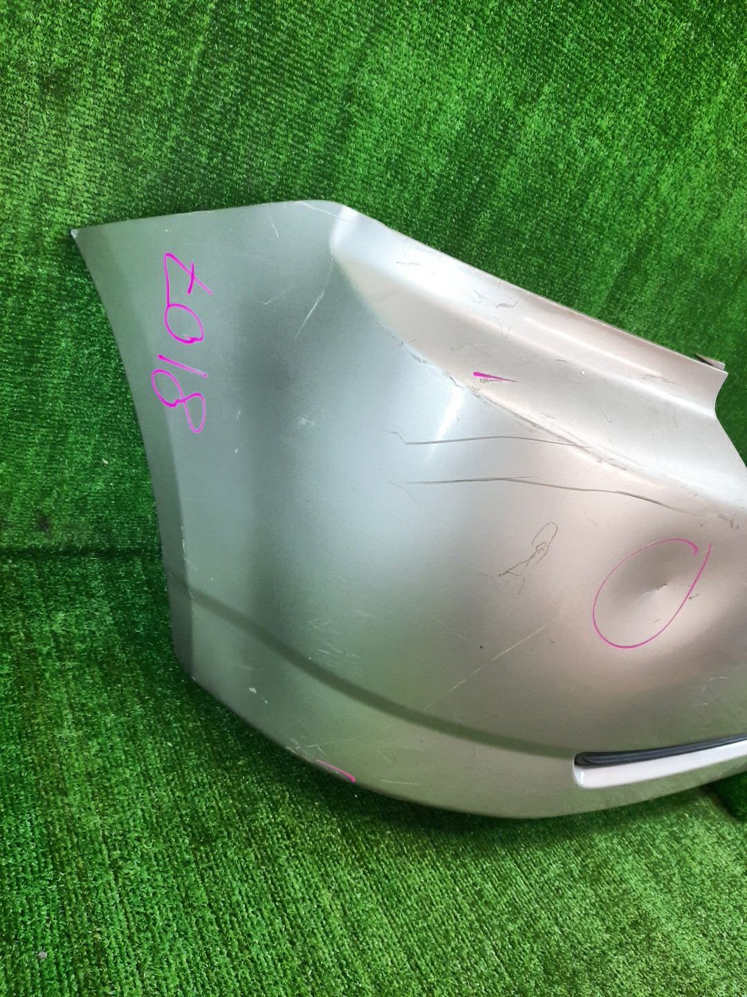 Бампер задний TOYOTA ALLEX, COROLLA RUNX ZZE124, NZE121, ZZE122, ZZE123, NZE124 8107 2 ракурс