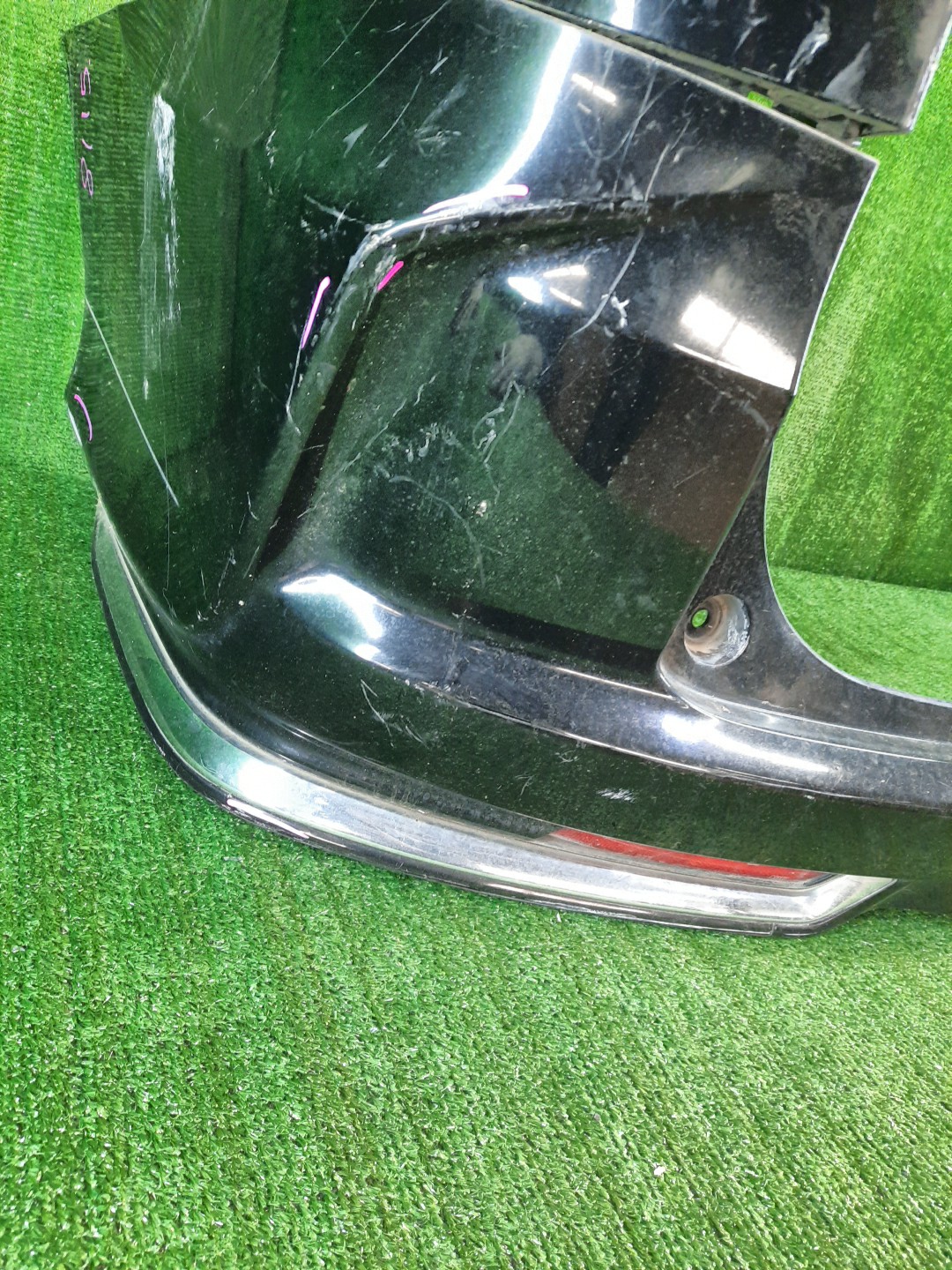 Бампер задний HONDA ODYSSEY RC1 8115 4 ракурс