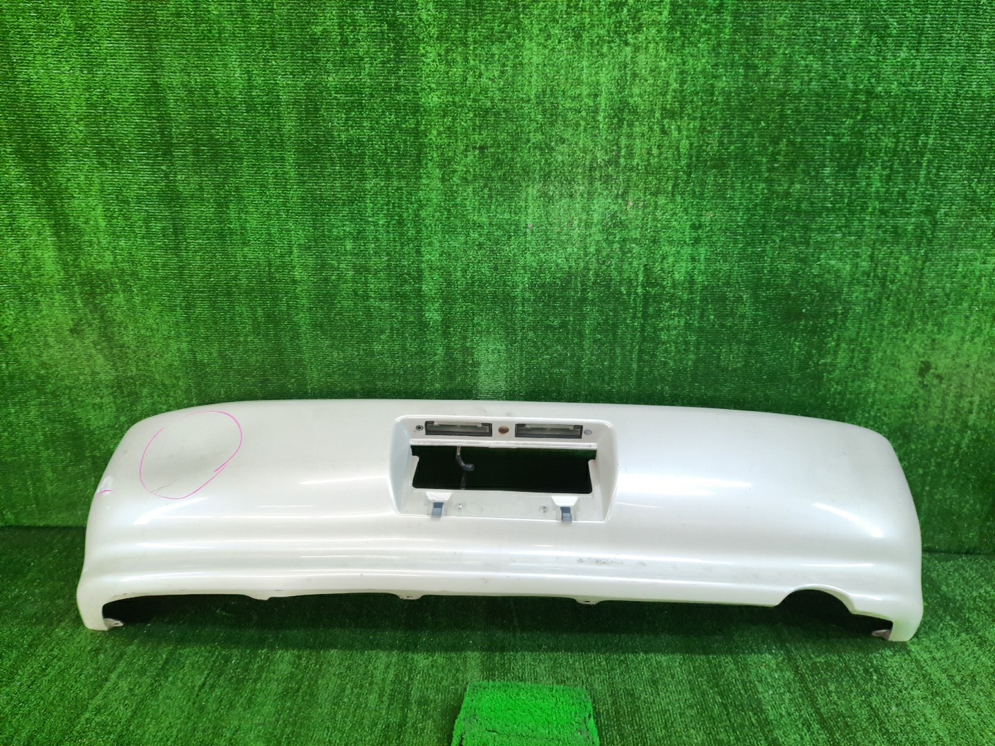 Бампер задний TOYOTA CHASER GX90, JZX90, SX90, JZX91, JZX93, LX90 8117 1 ракурс